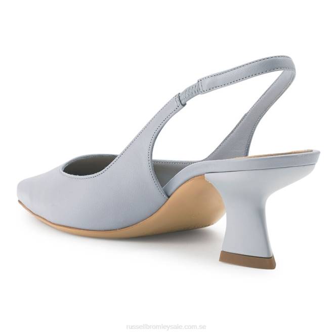 kvinnor blå Russell And Bromley slingpoint slingback punktpump T4XZ90