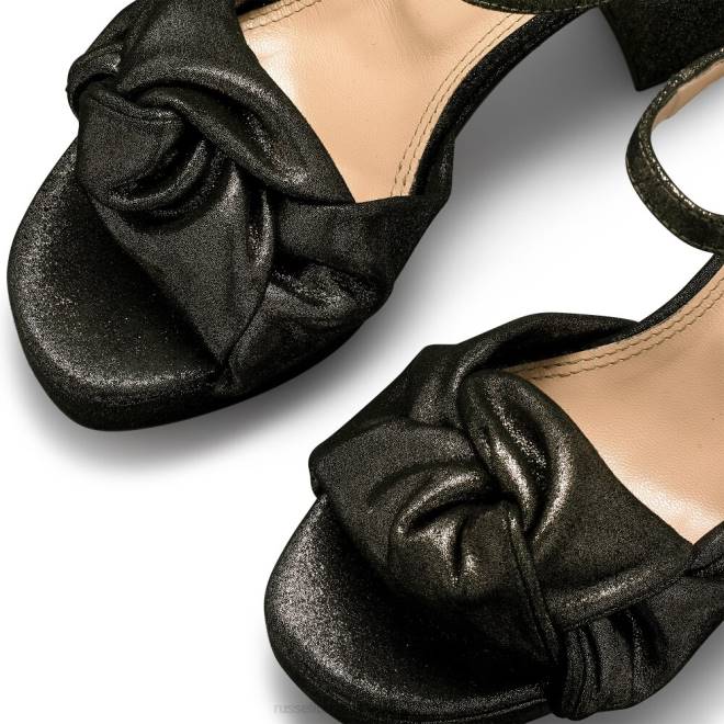 kvinnor metallisk Russell And Bromley topknotch plattformssandal T4XZ166