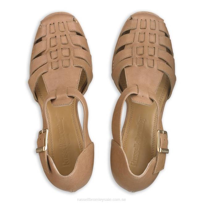 kvinnor neutral Russell And Bromley amalfi fisherman blockklack T4XZ120