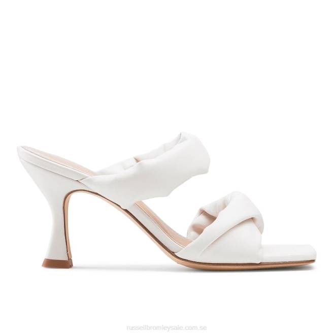 kvinnor neutral Russell And Bromley cocktail puff rem mule T4XZ154