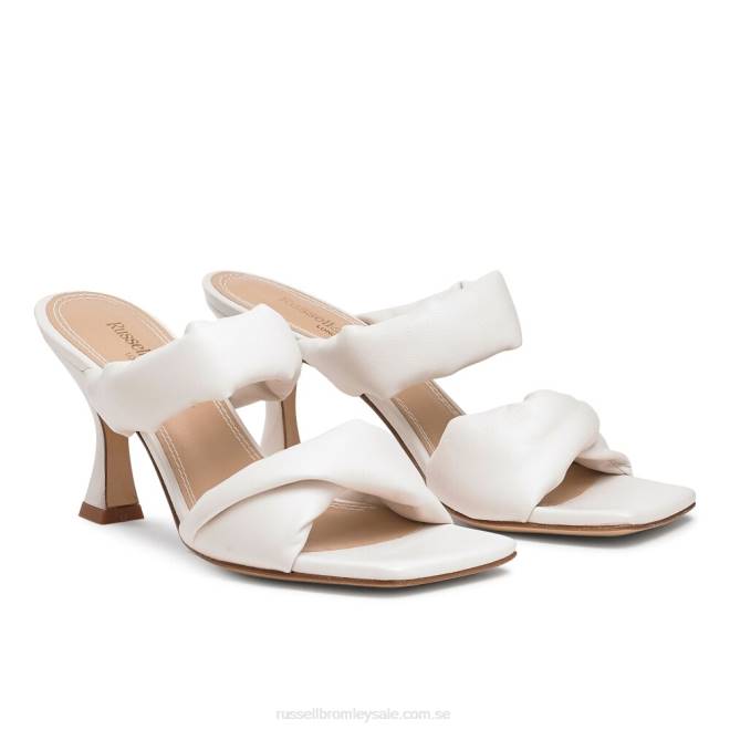 kvinnor neutral Russell And Bromley cocktail puff rem mule T4XZ154