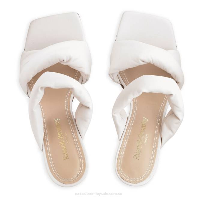 kvinnor neutral Russell And Bromley cocktail puff rem mule T4XZ154