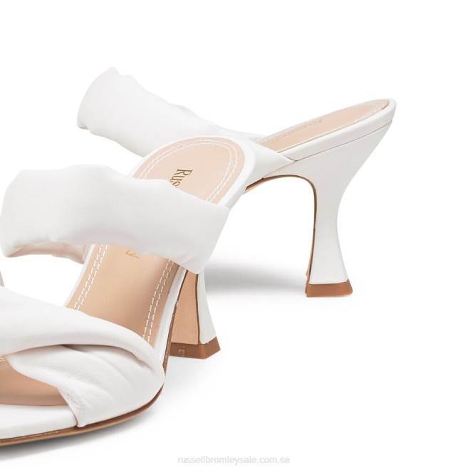 kvinnor neutral Russell And Bromley cocktail puff rem mule T4XZ154