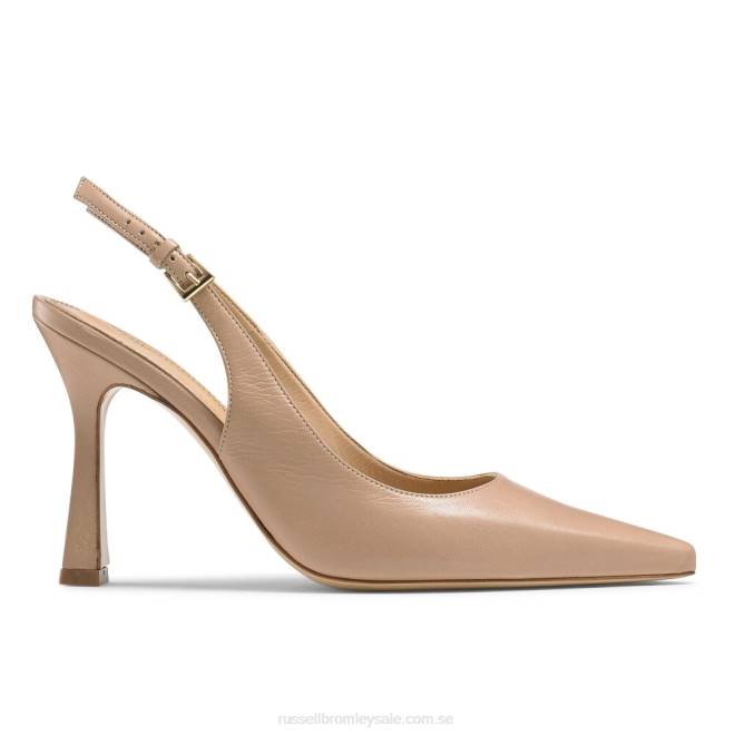 kvinnor neutral Russell And Bromley på punkt slingback punkt pump T4XZ122