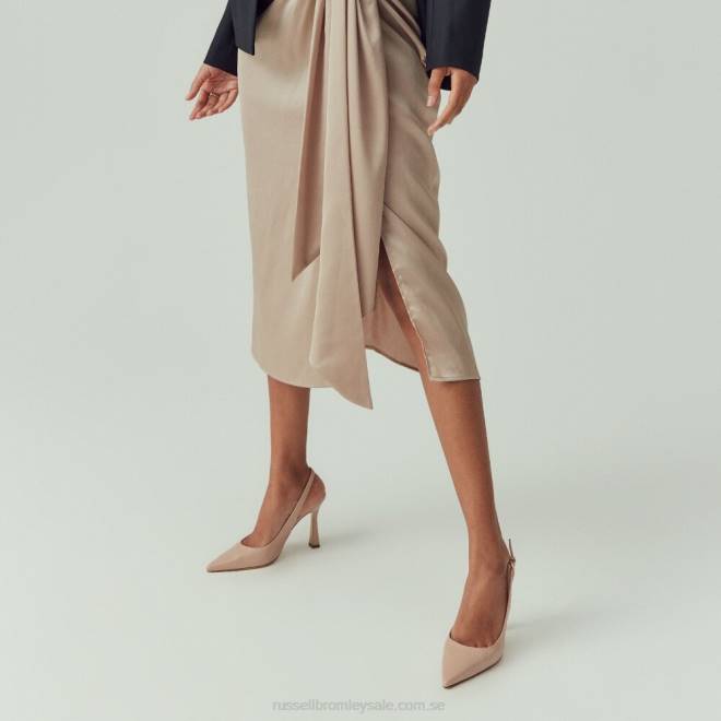 kvinnor neutral Russell And Bromley på punkt slingback punkt pump T4XZ122