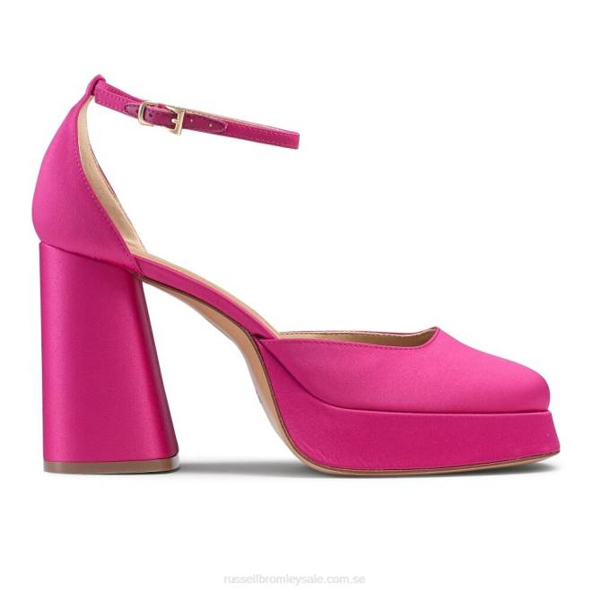 kvinnor rosa Russell And Bromley felfri extrem plattform T4XZ138