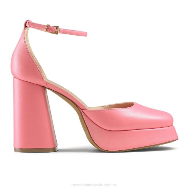 kvinnor rosa Russell And Bromley felfri extrem plattform T4XZ153