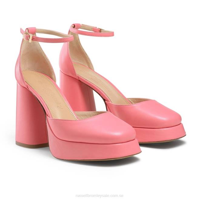 kvinnor rosa Russell And Bromley felfri extrem plattform T4XZ153