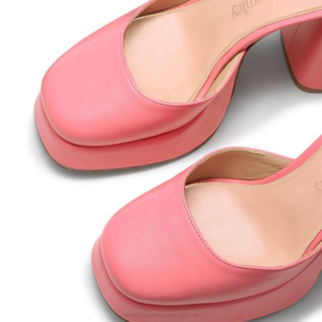 kvinnor rosa Russell And Bromley felfri extrem plattform T4XZ153