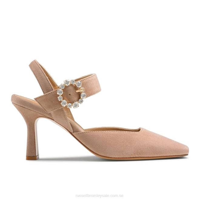 kvinnor rosa Russell And Bromley strängt utsmyckad domstol T4XZ92