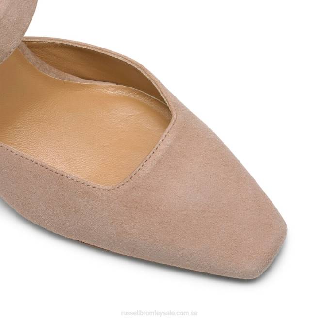 kvinnor rosa Russell And Bromley strängt utsmyckad domstol T4XZ92