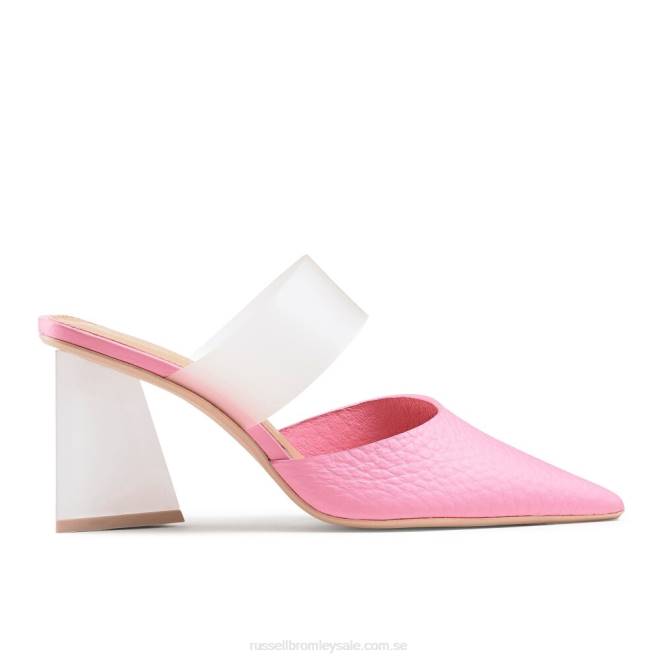 kvinnor rosa Russell And Bromley vision frostad pump T4XZ176