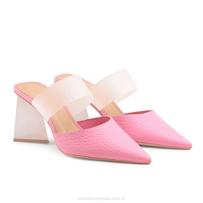 kvinnor rosa Russell And Bromley vision frostad pump T4XZ176