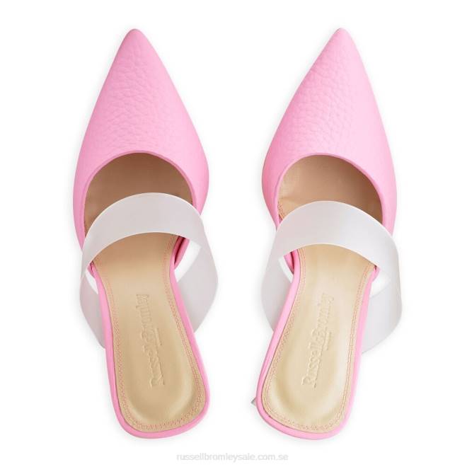 kvinnor rosa Russell And Bromley vision frostad pump T4XZ176