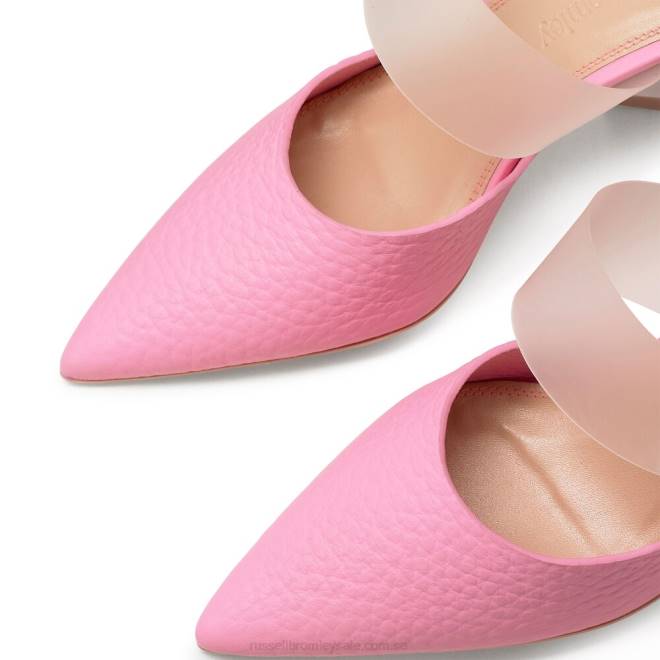 kvinnor rosa Russell And Bromley vision frostad pump T4XZ176