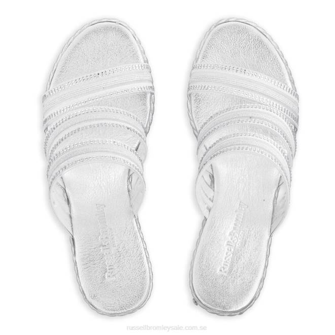 kvinnor silver Russell And Bromley kosmisk trippel remkil T4XZ129