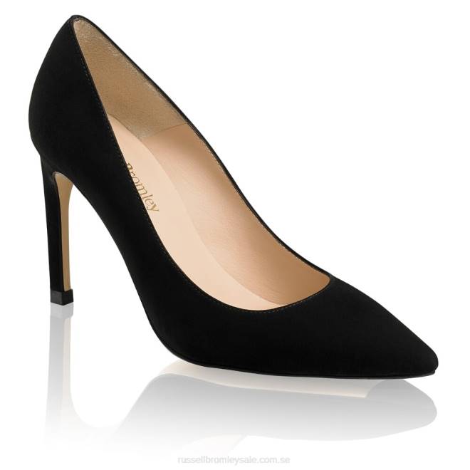 kvinnor svart Russell And Bromley 85pump 85mm stilett T4XZ106