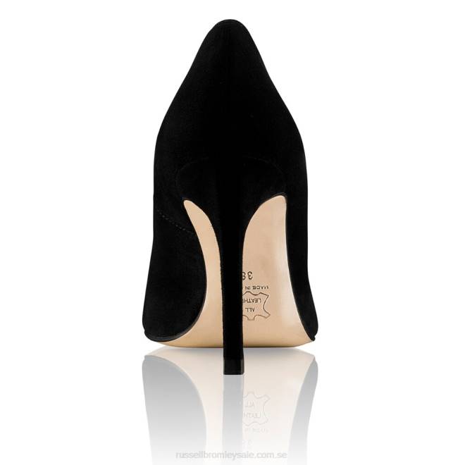 kvinnor svart Russell And Bromley 85pump 85mm stilett T4XZ106