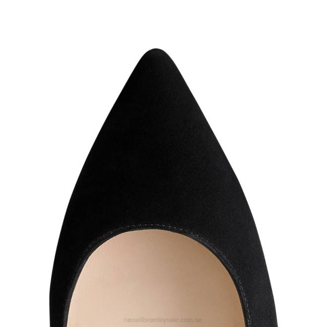 kvinnor svart Russell And Bromley 85pump 85mm stilett T4XZ106