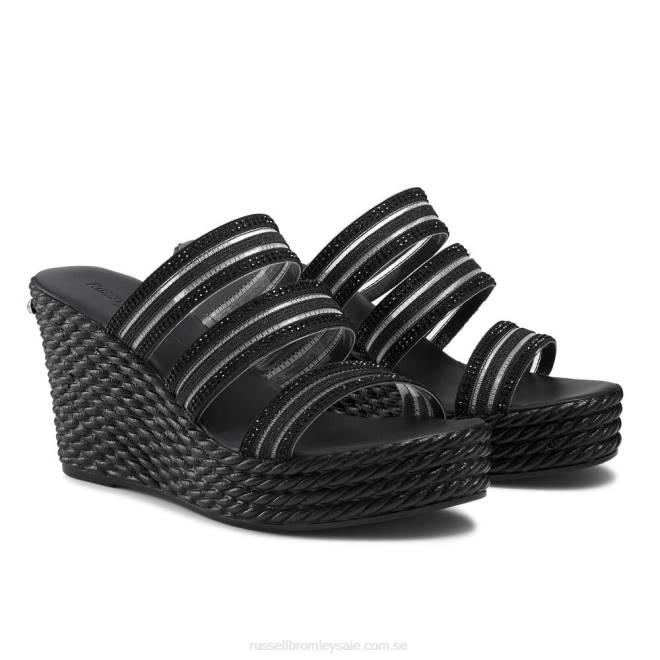kvinnor svart Russell And Bromley kosmisk trippel remkil T4XZ158