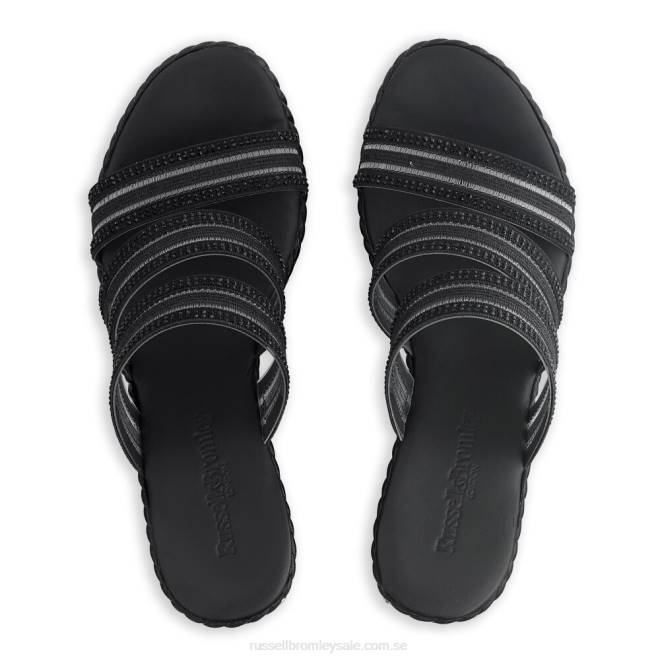 kvinnor svart Russell And Bromley kosmisk trippel remkil T4XZ158