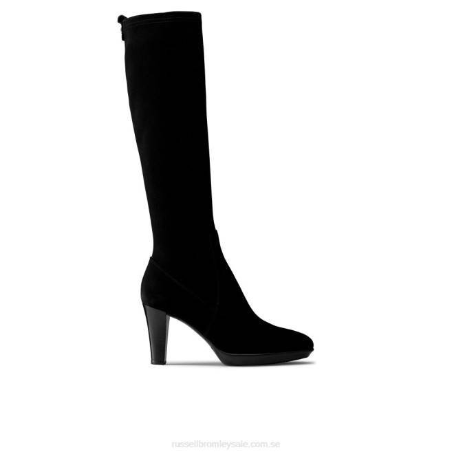 kvinnorRussell And Bromley vindfall knähög stövel T4XZ343