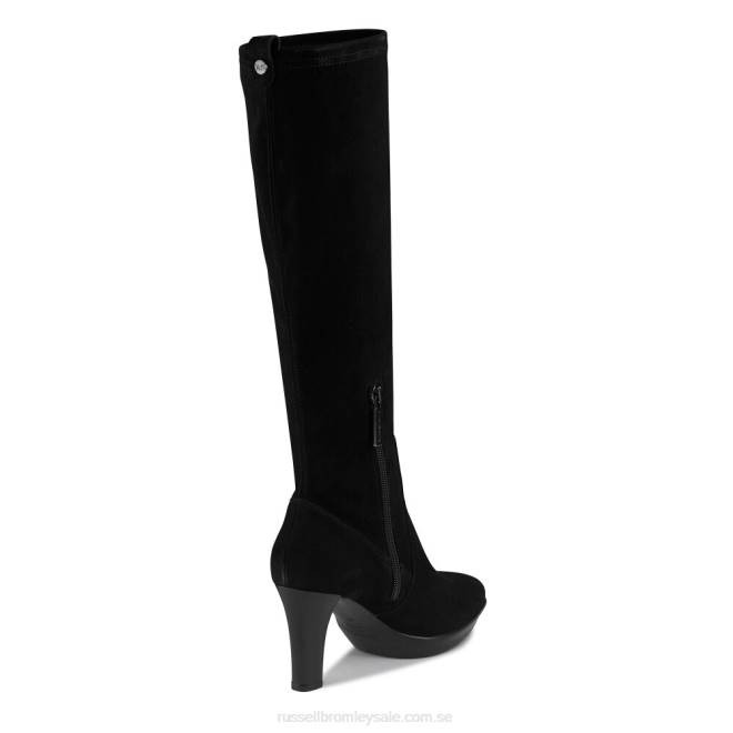 kvinnorRussell And Bromley vindfall knähög stövel T4XZ343