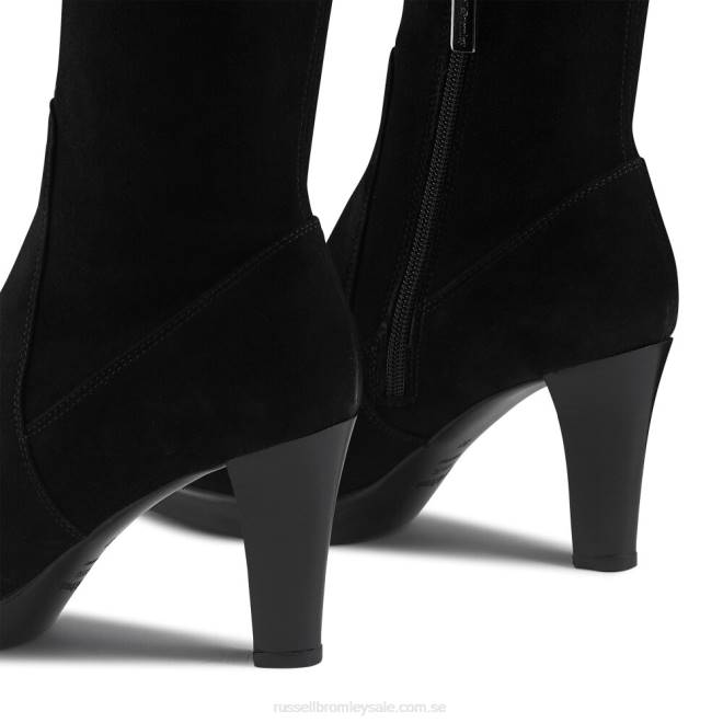 kvinnorRussell And Bromley vindfall knähög stövel T4XZ343