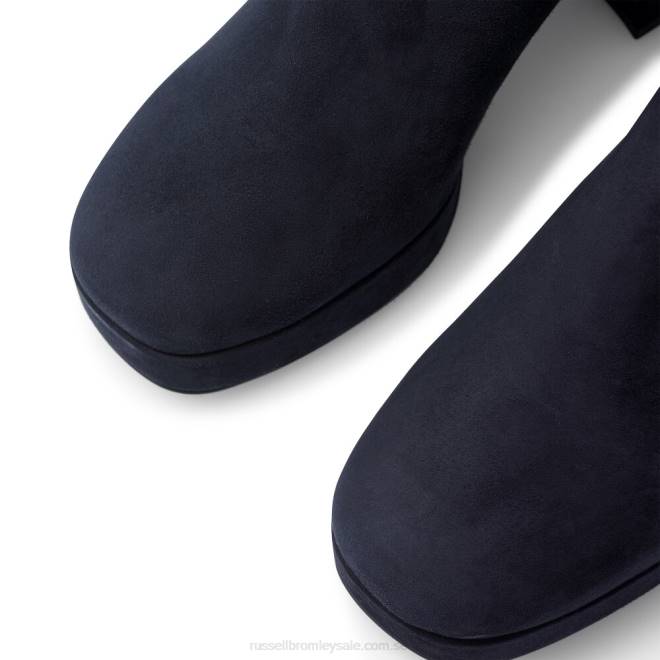kvinnor Marin Russell And Bromley honungshoney plattformsstövel T4XZ281