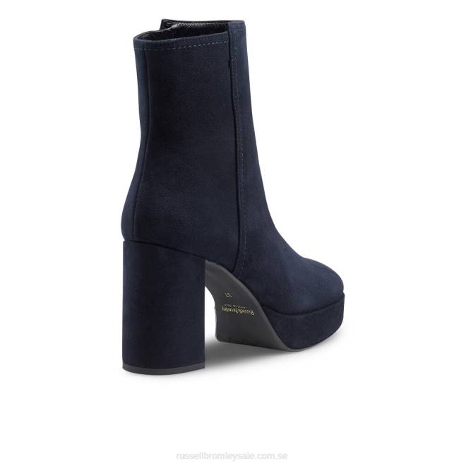 kvinnor Marin Russell And Bromley honungshoney plattformsstövel T4XZ281