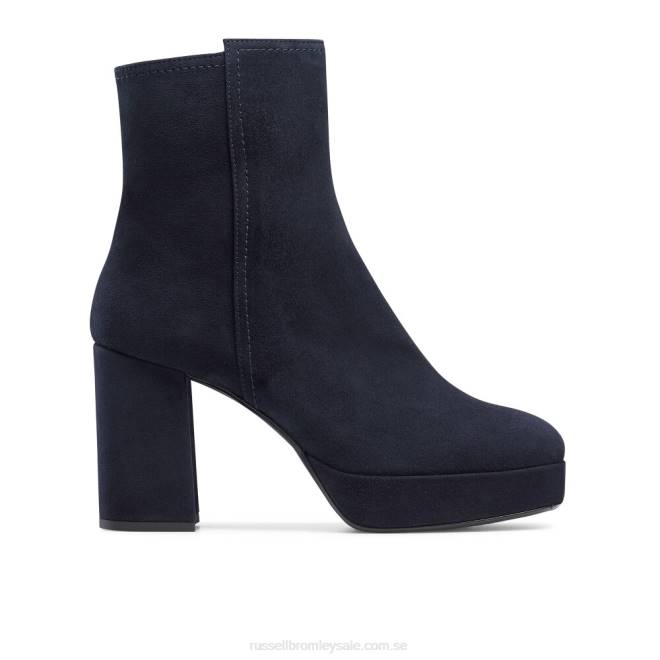 kvinnor Marin Russell And Bromley honungshoney plattformsstövel T4XZ281