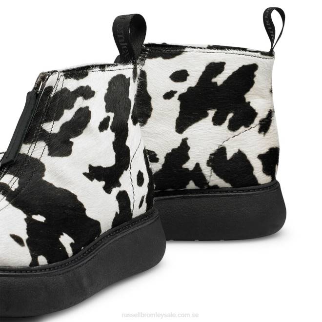 kvinnor mång Russell And Bromley bubbles dragkedja fram boot T4XZ315