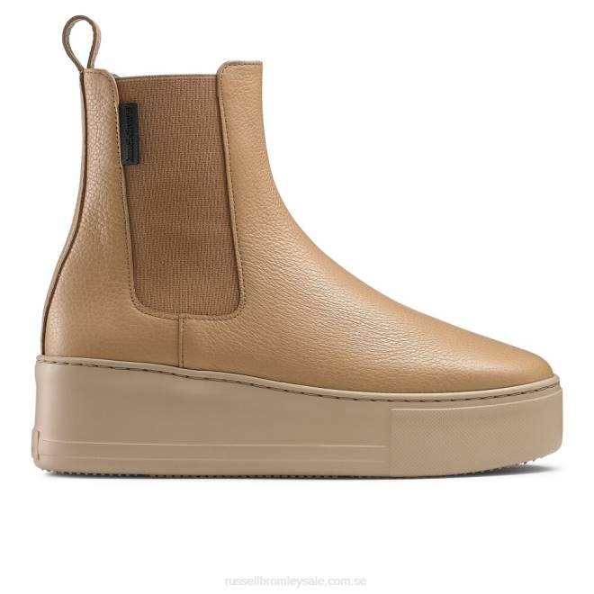 kvinnor neutral Russell And Bromley park way sneaker chelsea boot T4XZ85