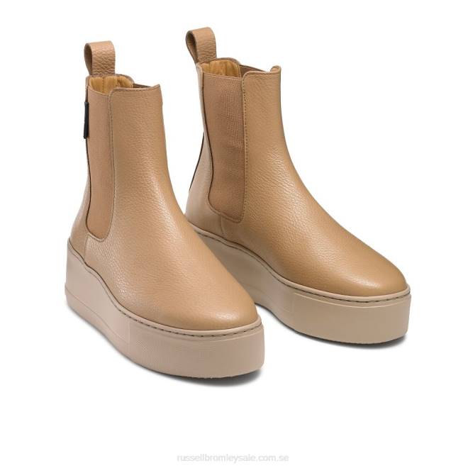 kvinnor neutral Russell And Bromley park way sneaker chelsea boot T4XZ85