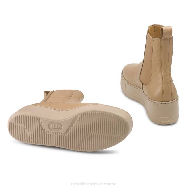 kvinnor neutral Russell And Bromley park way sneaker chelsea boot T4XZ85