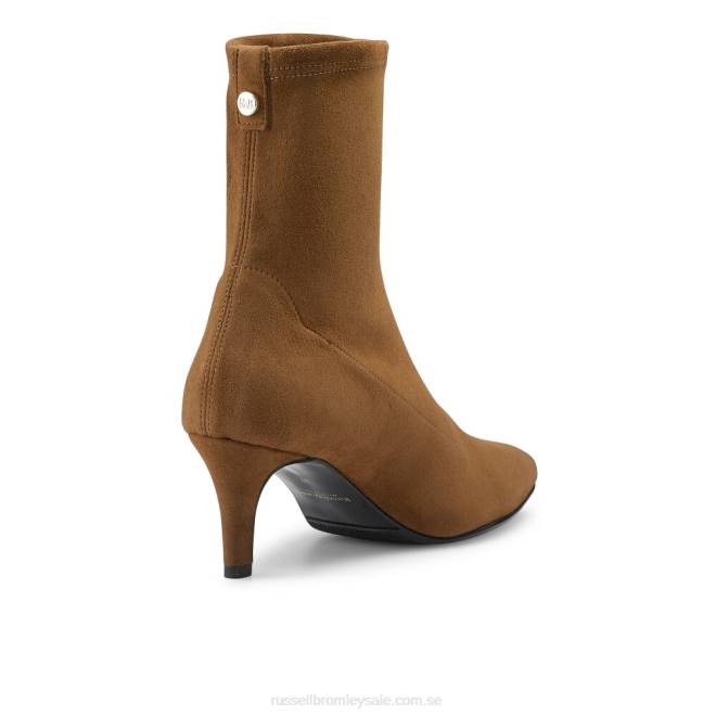 kvinnor solbränna Russell And Bromley heta sox stretchstövel T4XZ290