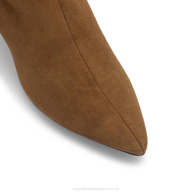 kvinnor solbränna Russell And Bromley heta sox stretchstövel T4XZ290