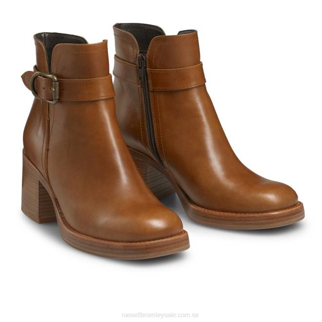 kvinnor solbränna Russell And Bromley pampas staplade fotkängor T4XZ307