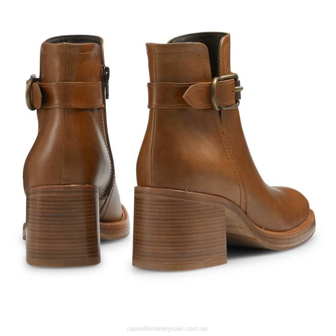 kvinnor solbränna Russell And Bromley pampas staplade fotkängor T4XZ307
