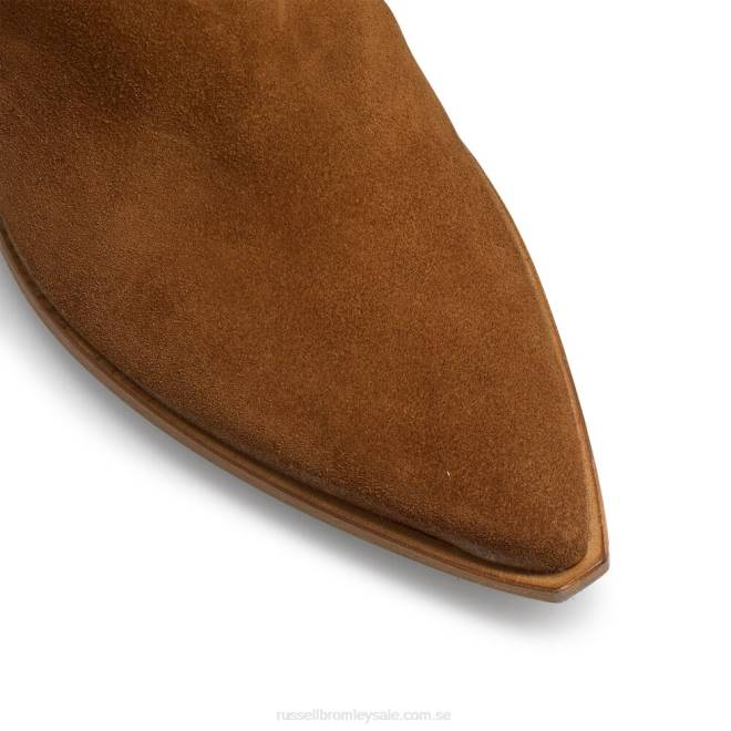 kvinnor solbränna Russell And Bromley swish över knäet western T4XZ365