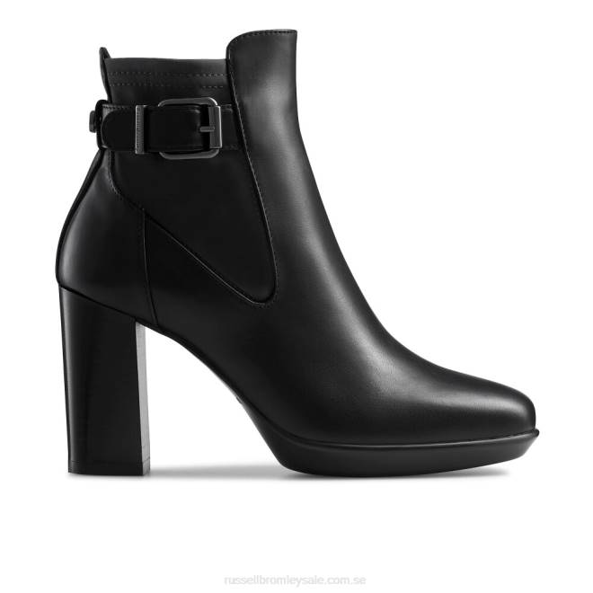 kvinnor svart Russell And Bromley alititude dryleks: chelsea-känga T4XZ262
