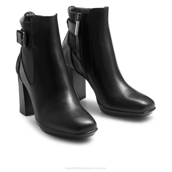 kvinnor svart Russell And Bromley alititude dryleks: chelsea-känga T4XZ262