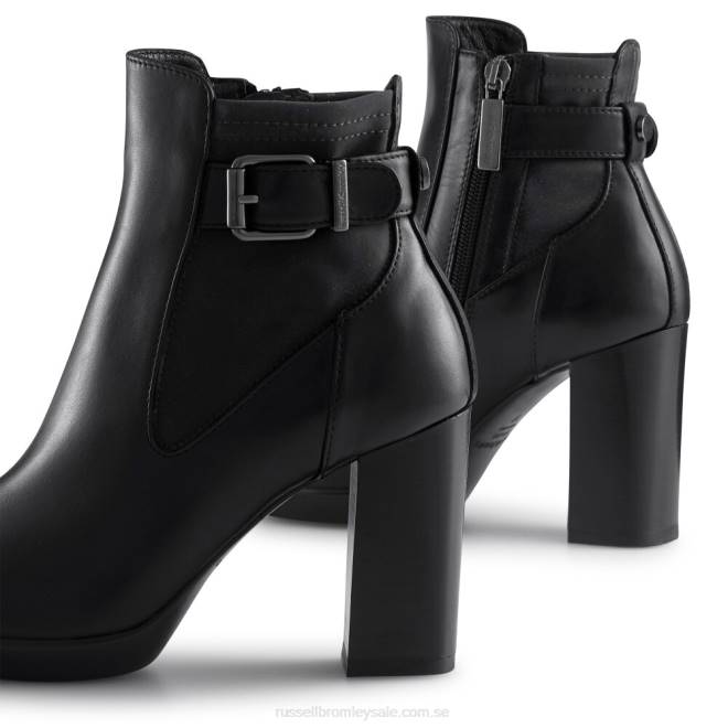 kvinnor svart Russell And Bromley alititude dryleks: chelsea-känga T4XZ262