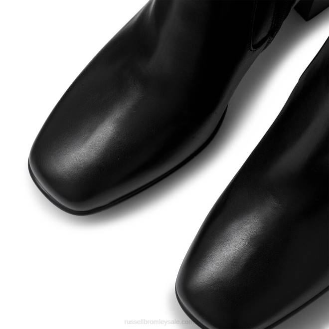 kvinnor svart Russell And Bromley alititude dryleks: chelsea-känga T4XZ262