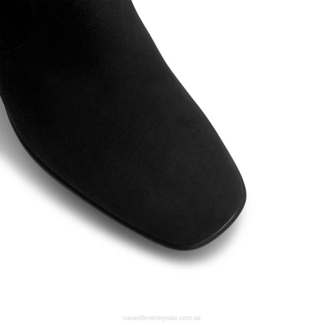 kvinnor svart Russell And Bromley alto dryleks: sock plattformsstövel T4XZ306