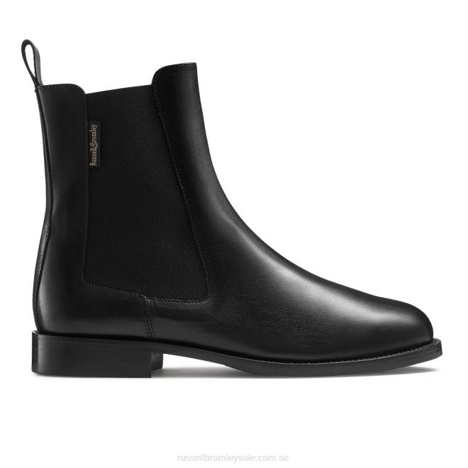 kvinnor svart Russell And Bromley belgravia chelsea boot T4XZ270