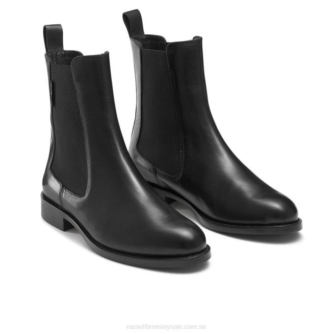 kvinnor svart Russell And Bromley belgravia chelsea boot T4XZ270