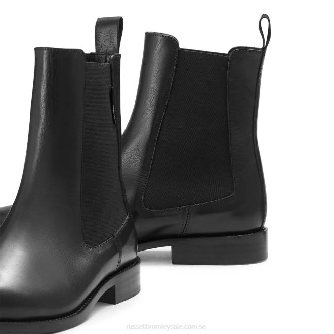 kvinnor svart Russell And Bromley belgravia chelsea boot T4XZ270
