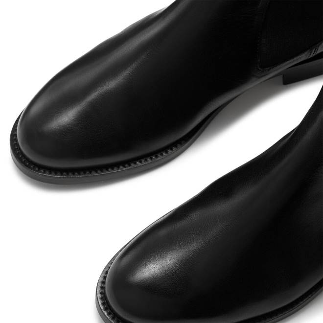 kvinnor svart Russell And Bromley belgravia chelsea boot T4XZ270