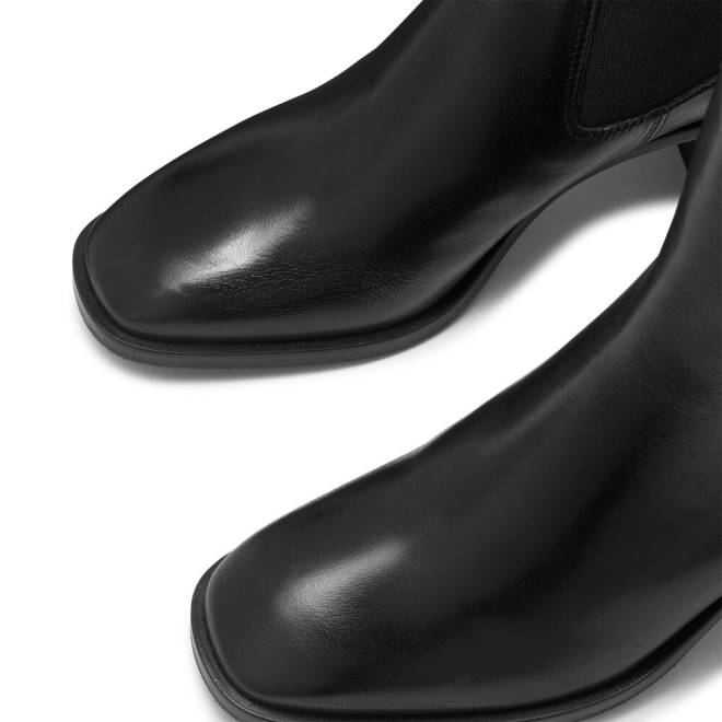 kvinnor svart Russell And Bromley bloomsbury blockklack chelsea boot T4XZ278